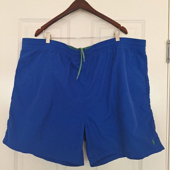 Polo Ralph Lauren Men's Nylon Swim shorts Lined size 2X - Picture 1 of 9